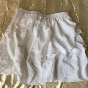 Grace Elements white skirt